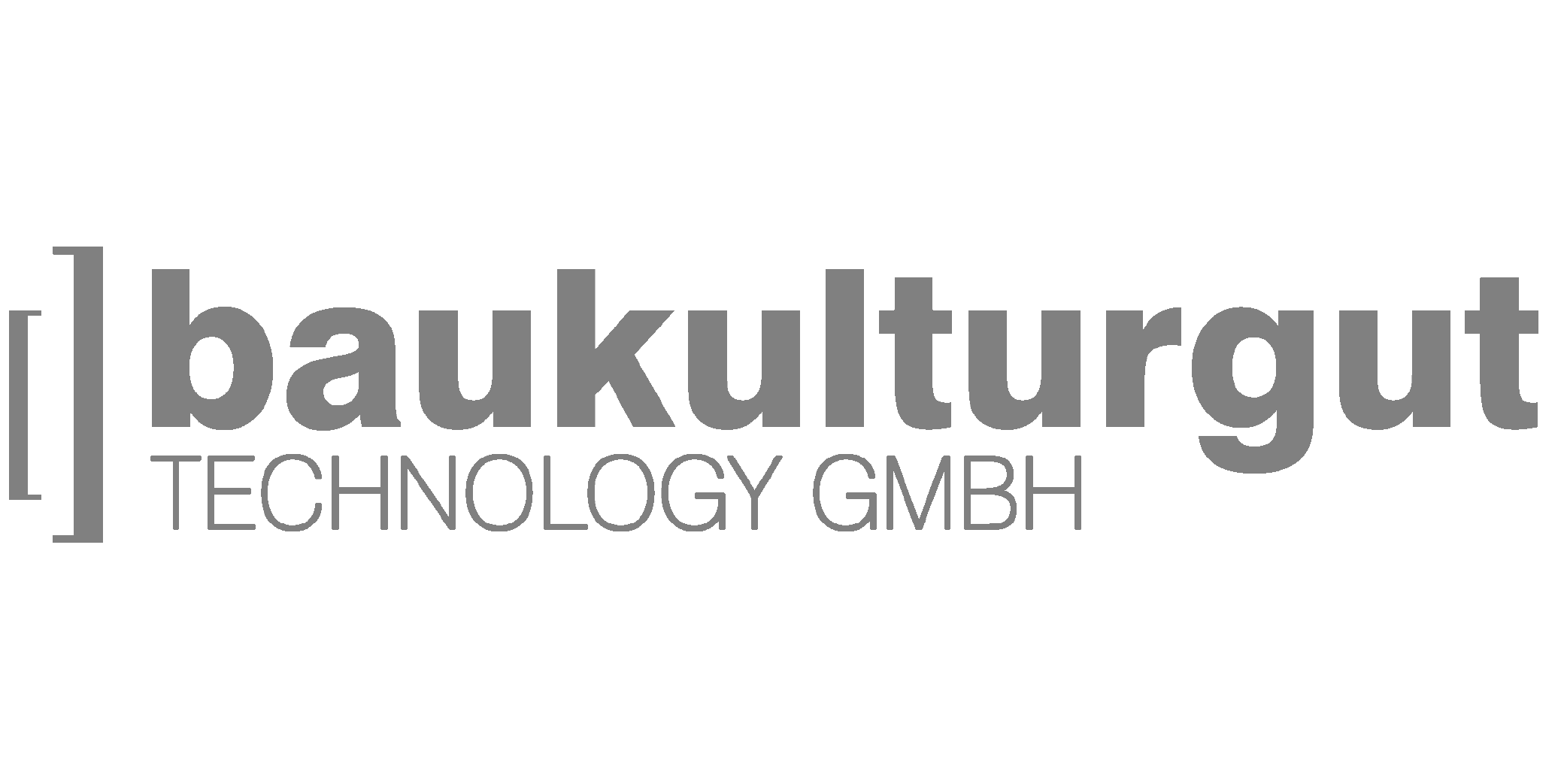 Logo baukultur technology GmbH